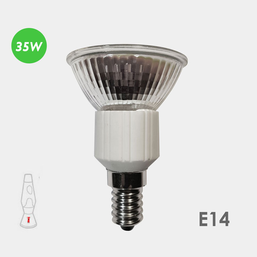 Pærer til lavalamper: 35W skruefatning - Mathmos DK